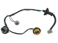 OEM 2012 Nissan Pathfinder Rear Combination Lamp Socket Assembly - 26551-EA500