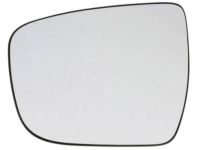 OEM Infiniti EX35 Glass-Mirror, LH - 96366-1AA0A