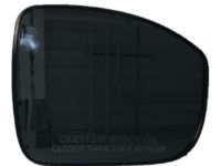 OEM 2009 Nissan GT-R Glass-Mirror, RH - 96365-JF30A