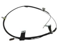 OEM Nissan Frontier Cable Assy-Parking Brake - 36400-4S100