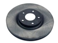 OEM Nissan Murano Rotor-Disc Brake, Front - 40206-1AA0A