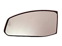 OEM 2007 Nissan 350Z Glass-Mirror, LH - 96366-CD060