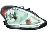 OEM Nissan Versa Passenger Side Headlight Assembly - 26010-9KK0A