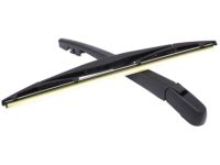 OEM 2014 Nissan Murano Rear Window Wiper Arm Assembly - 28781-1FC0A