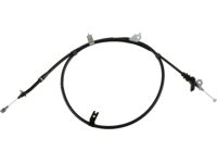 OEM 2010 Nissan Maxima Cable Assy-Parking, Rear LH - 36531-9N00A
