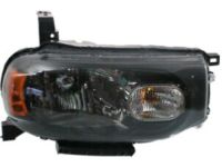 OEM 2012 Nissan Cube Passenger Side Headlight Assembly - 26010-1FC0B