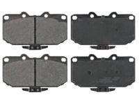 OEM Nissan 300ZX Front Brake Pads Kit - 41060-74F90