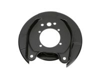 OEM Nissan Xterra Plate Assy-Back, Rear Brake Rh - 44020-EA070