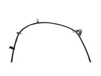 OEM Nissan Cable Assy-Brake, Rear LH - 36531-7S000