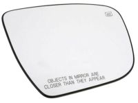 OEM Nissan Door Mirror Glass RH - 96365-4BA1A