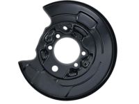 OEM Nissan Rogue Select Plate Assembly-Back Rear Brake LH - 44030-CY01B
