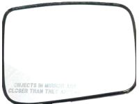 OEM 2010 Nissan Rogue Glass-Mirror, RH - 96365-JM01A