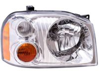 OEM 2004 Nissan Frontier Passenger Side Headlight Assembly - 26010-8Z325