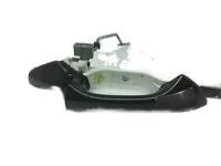 OEM 2009 Nissan Altima Front Outside Door Handle Assembly, Left - 80607-ZN97A
