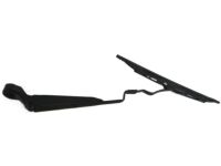 OEM 2002 Nissan Pathfinder Rear Window Wiper Arm Assembly - 28780-2W10A