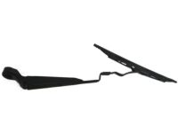 OEM 2004 Nissan Pathfinder Rear Window Wiper Arm Assembly - 28780-2W10A