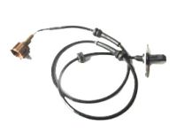 OEM Nissan Titan XD Sensor Assembly Anti Ski, Rear - 47901-EZ11A