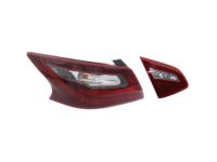 OEM 2018 Nissan Altima Lamp Reverse LH - 26545-9HU0A