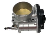 OEM 2012 Nissan Murano Throttle Chamber Assembly - 16119-JA10B
