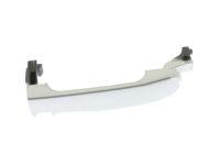 OEM Nissan Versa Outside Handle Grip, Driver Side - 82641-EL10A