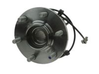 OEM 2018 Nissan Titan XD Hub Assembly Road Wheel - 40202-EZ31A