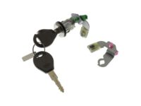 OEM 1994 Nissan Pathfinder Cylinder Assy-Door Lock - 80600-61G87