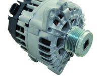 OEM 2009 Nissan Altima Alternator Assembly - 23100-JA02C