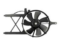 OEM 2012 Nissan Pathfinder Fan & Motor Assy-Condenser - 92120-ZS20A