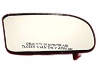 OEM 2010 Nissan Maxima Glass-Mirror, RH - 96365-9N83B