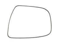 OEM 2017 Nissan Juke Glass-Mirror, LH - 96366-3YM6A