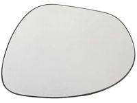 OEM Nissan Juke Glass - Mirror, LH - 96366-1FC0A