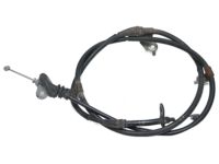 OEM Nissan Altima Cable Assy-Brake, Rear LH - 36531-JA00A