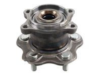 OEM Nissan Rogue Select Hub Assembly-Rear Axle - 43202-4BA0B