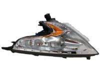 OEM 2012 Nissan 370Z Driver Side Headlight Assembly - 26060-1EA0C