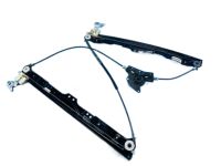OEM Infiniti QX56 Door Window Regulator Assembly, Right - 80720-ZT00A