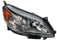 OEM 2017 Nissan NV200 Passenger Side Headlight Assembly - 26010-3LM0A