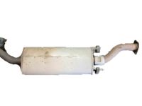 OEM 2009 Nissan Murano Exhaust, Sub Muffler Assembly - 20300-1AA2A