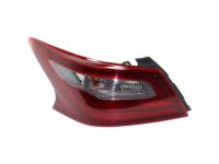 OEM 2018 Nissan Altima Lamp Re Combination RH - 26550-9HU0A