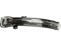 OEM 2017 Nissan Versa Note Turn Signal Lamp Assy-Side, LH - 26165-3VF5A