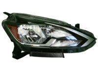 OEM 2019 Nissan Sentra Passenger Side Headlight Assembly - 26010-3YU0A