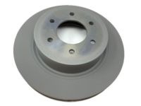 OEM 2018 Nissan Titan XD Rotor Disc Brake Front - 40206-9FV0A