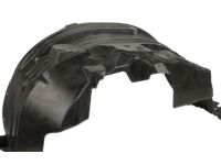 OEM 2010 Nissan Pathfinder Protector-Front Fender, LH - 63841-EA000