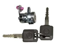 OEM 2012 Nissan Xterra Cylinder Set-Back Door Lock - 90600-EA000