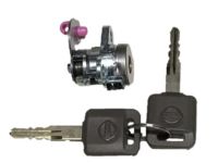 OEM 2014 Nissan Xterra Cylinder Set-Back Door Lock - 90600-EA000