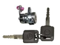 OEM 2015 Nissan Xterra Cylinder Set-Back Door Lock - 90600-EA000