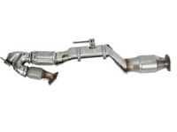 OEM Nissan Altima Exhaust Tube Front W/Catalyst - 20010-ZX10A
