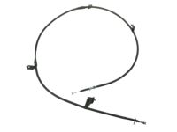 OEM 2017 Nissan Frontier Cable Assy-Brake, Rear LH - 36531-ZP00A