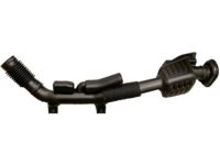 OEM 2018 Nissan Frontier Duct Assembly-Air - 16554-EA000