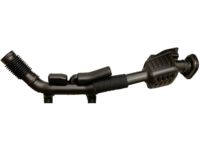 OEM 2010 Nissan Frontier Duct Assembly-Air - 16554-EA000