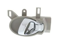 OEM 2014 Nissan Cube Rear Door Inside Handle Assembly, Left - 80671-1FA1B